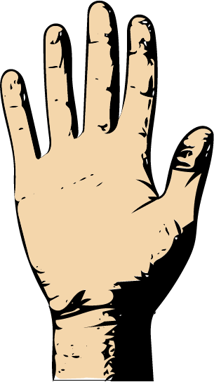 Fingers - Illustration (305x544), Png Download