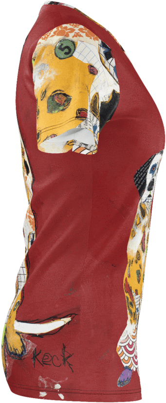 Love My Dalmatian T-shirt For Women - Backpack (1024x1024), Png Download