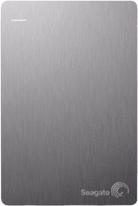 Portable Hard Drive Png Portable Hard Drives - Seagate Backup Plus Slim 1tb Silver (480x480), Png Download