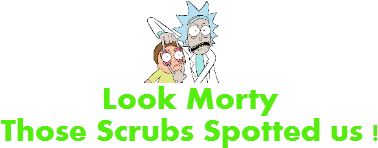 Rick & Morty Xvm Warning - Rai Sport (640x480), Png Download