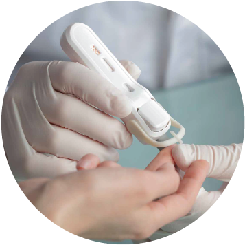 01 Lance Finger - Finger (366x366), Png Download