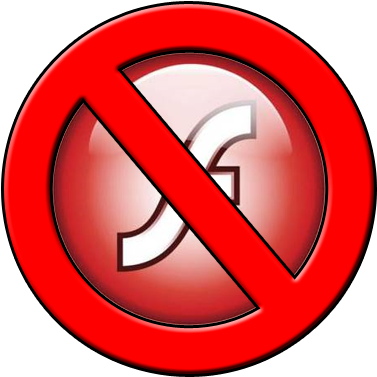 Just Say No - Adobe Flash (600x400), Png Download