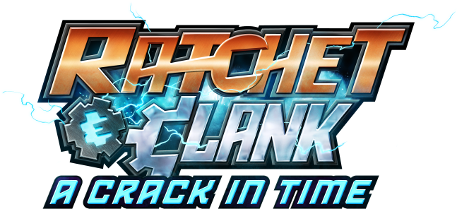 Download Download Png - Ratchet And Clank A Crack In Time Logo (700x350), Png Download