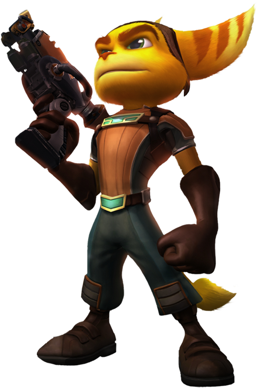 Png Image Information - Ratchet And Clank Tools Of Destruction Cover (600x785), Png Download
