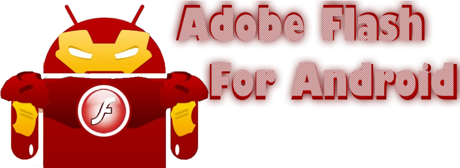 Flash Android Png (960x340), Png Download