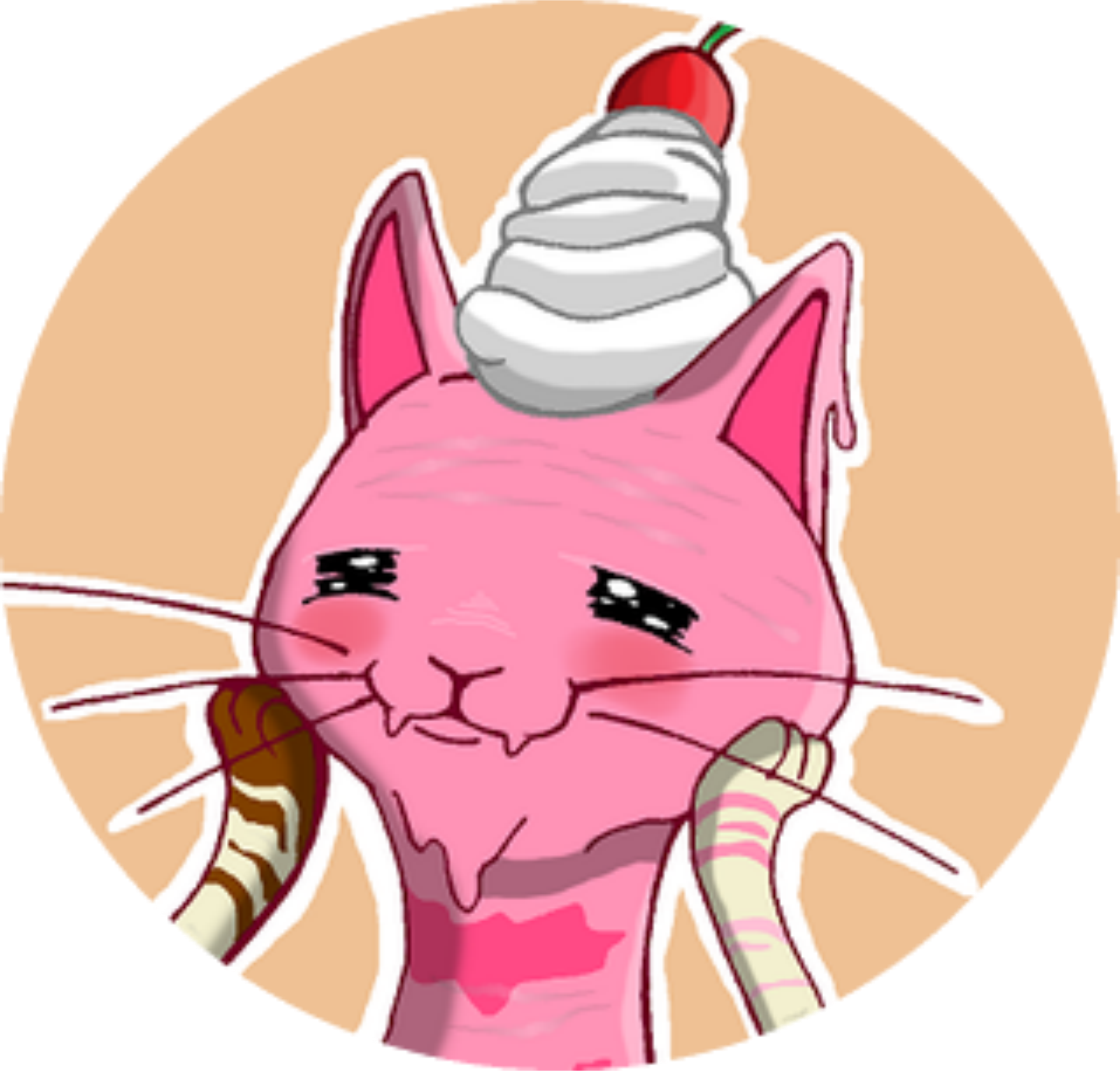 Big Image - Cat (2400x2296), Png Download