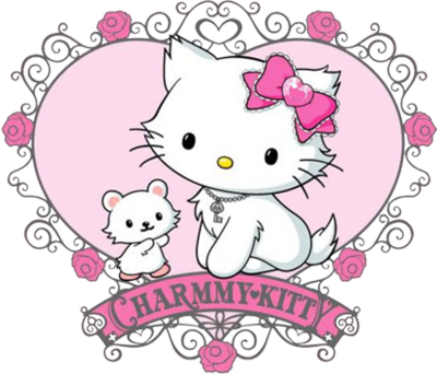 Charmmy Kitty Psd, Vector Image - Charmmy Kitty Logo (400x342), Png Download