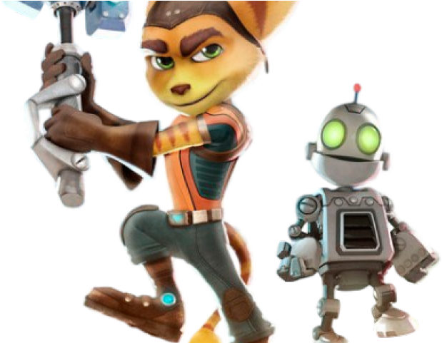 Ratchet And Clank: Hero Time (movie Reader) (640x480), Png Download