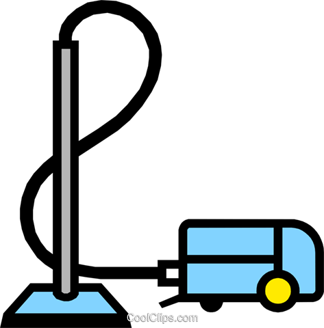 Symbol Of A Vacuum Cleaner - Vacuum (473x480), Png Download