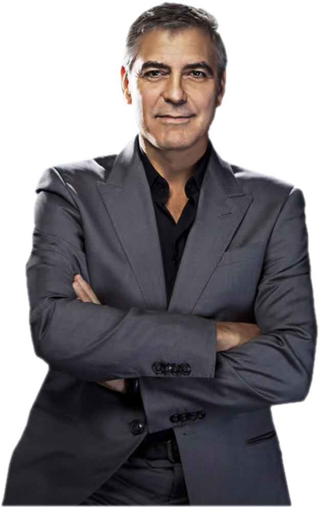 George Clooney Png Png (800x993), Png Download