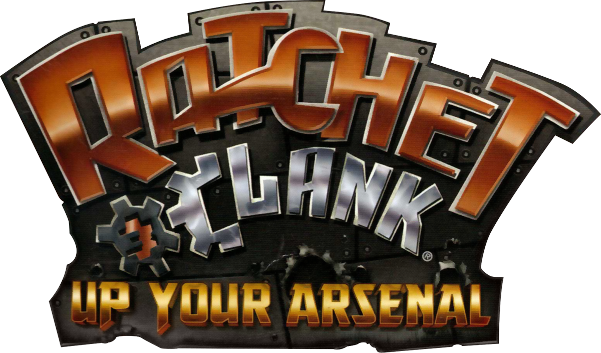 Ratchet & Clank - Ratchet E Clank Logo (1200x704), Png Download