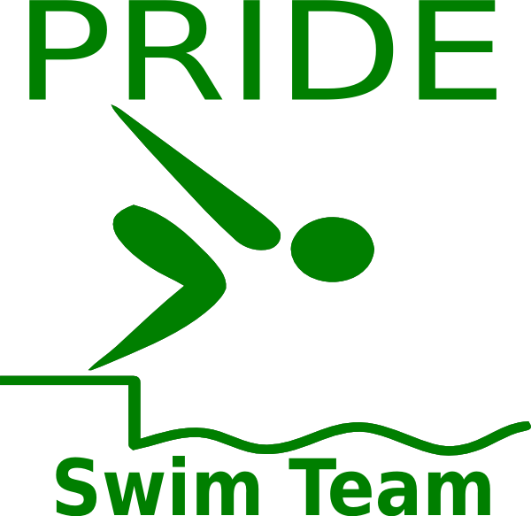 Inspirational Clipart Team Competition - Swimming Pictogram (600x583), Png Download