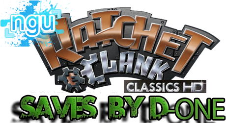 Http - //i45 - Tinypic - Com/blxr7 - Ratchet E Clank Logo (500x250), Png Download