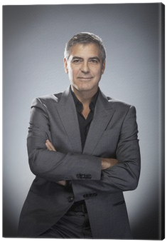George Clooney Saying Happy Birthday (400x400), Png Download