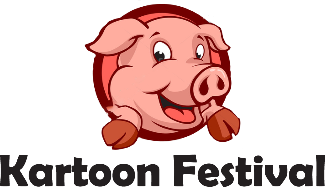 卡通 豬 (1170x636), Png Download