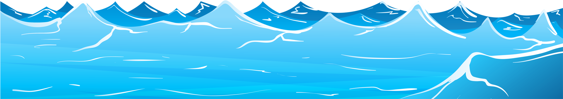 Go To Image - Ocean Clip Art (1920x392), Png Download