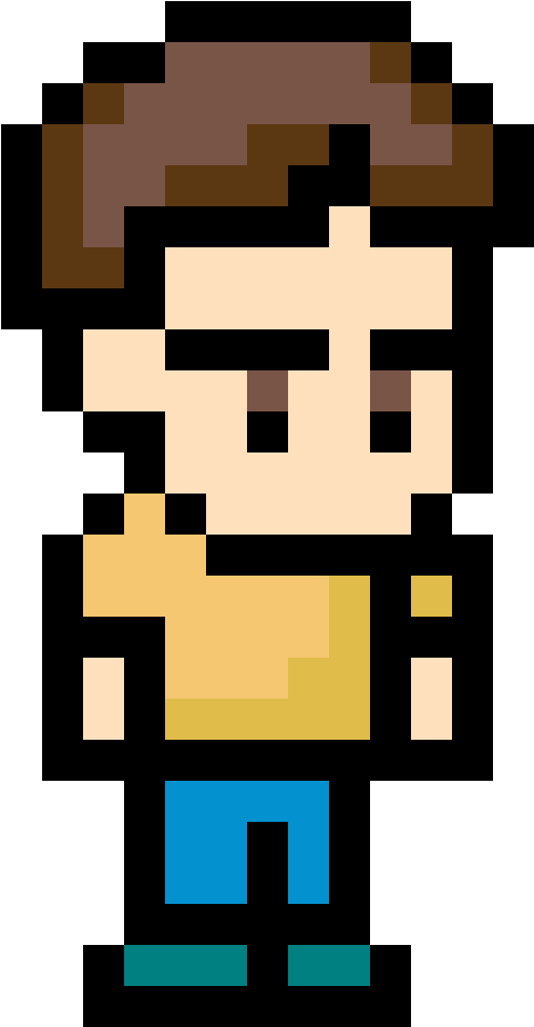 Random Guy - Traficante De Armas Terraria (1184x1184), Png Download