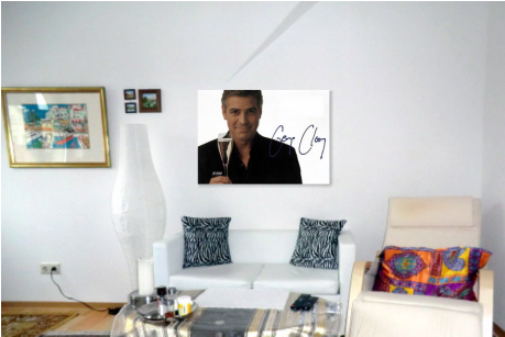 George Clooney - George Clooney Happy New Year (572x572), Png Download