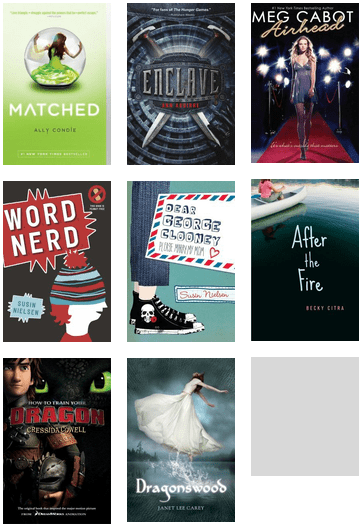 Amazing Must-reads For Girls - Matched By Ally Condie (436x571), Png Download