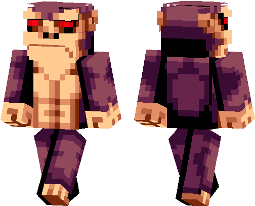 Animals - Fortnite Mcpe Skins (538x437), Png Download