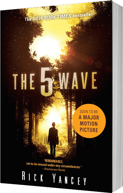 Fifth Wave Book (477x696), Png Download
