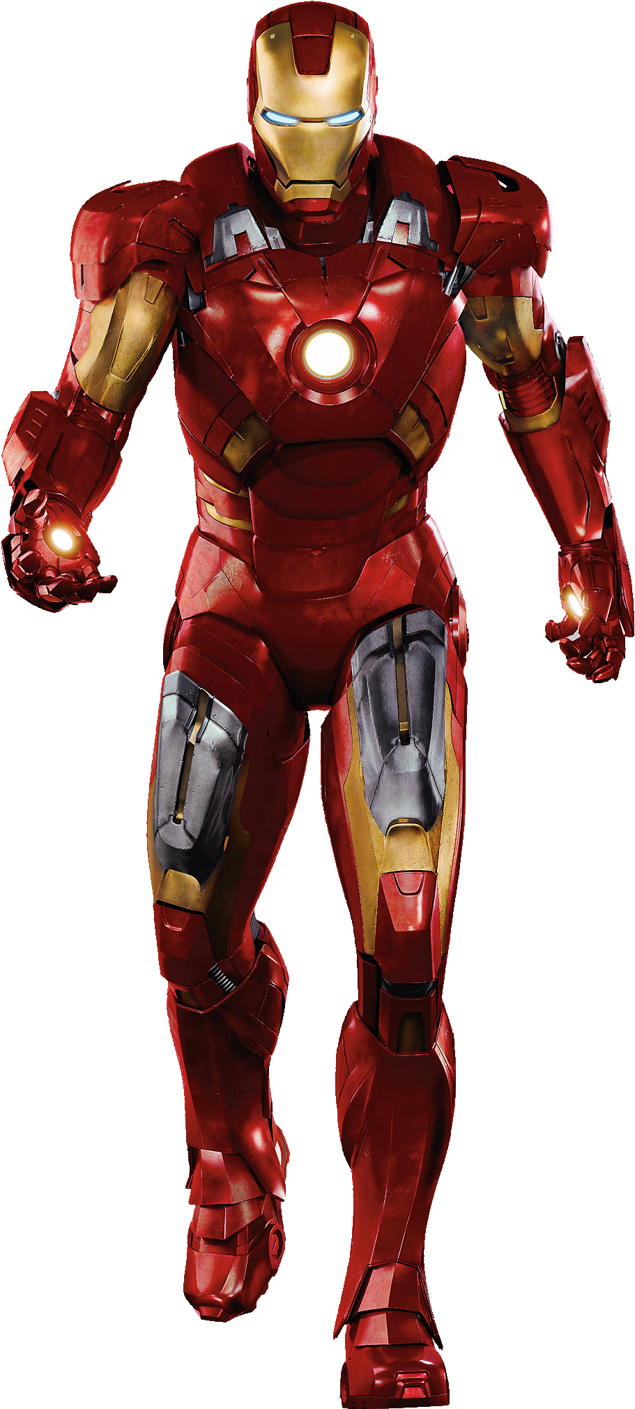 Iron Man Png Picture - Super Heroes Iron Man (1042x2066), Png Download