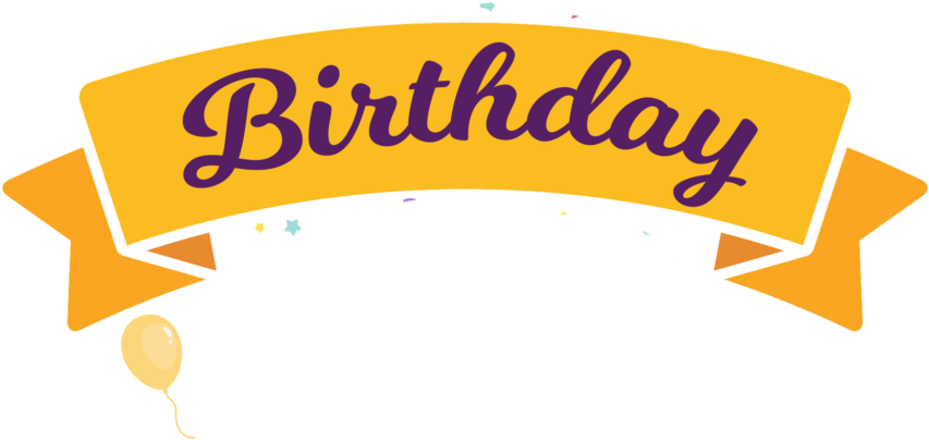 Happy Birthday Calligraphy Png Image - Happy Birthday Calligraphy Png (1024x1024), Png Download