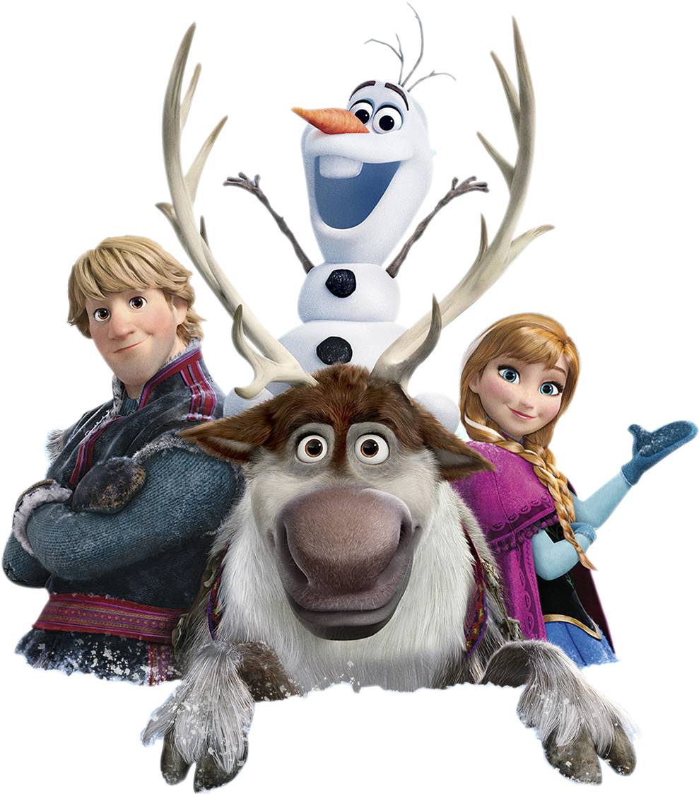 Frozen Images - Frozen Movie Cover (1048x1228), Png Download