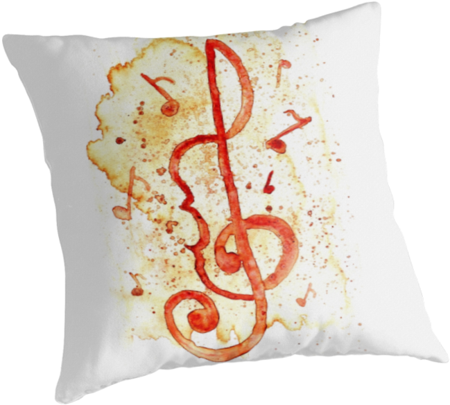 Music Notes 2 By Annartshock - Music (875x875), Png Download