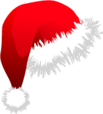 Photo Png Christmas - Gorrito De Navidad Png (362x400), Png Download
