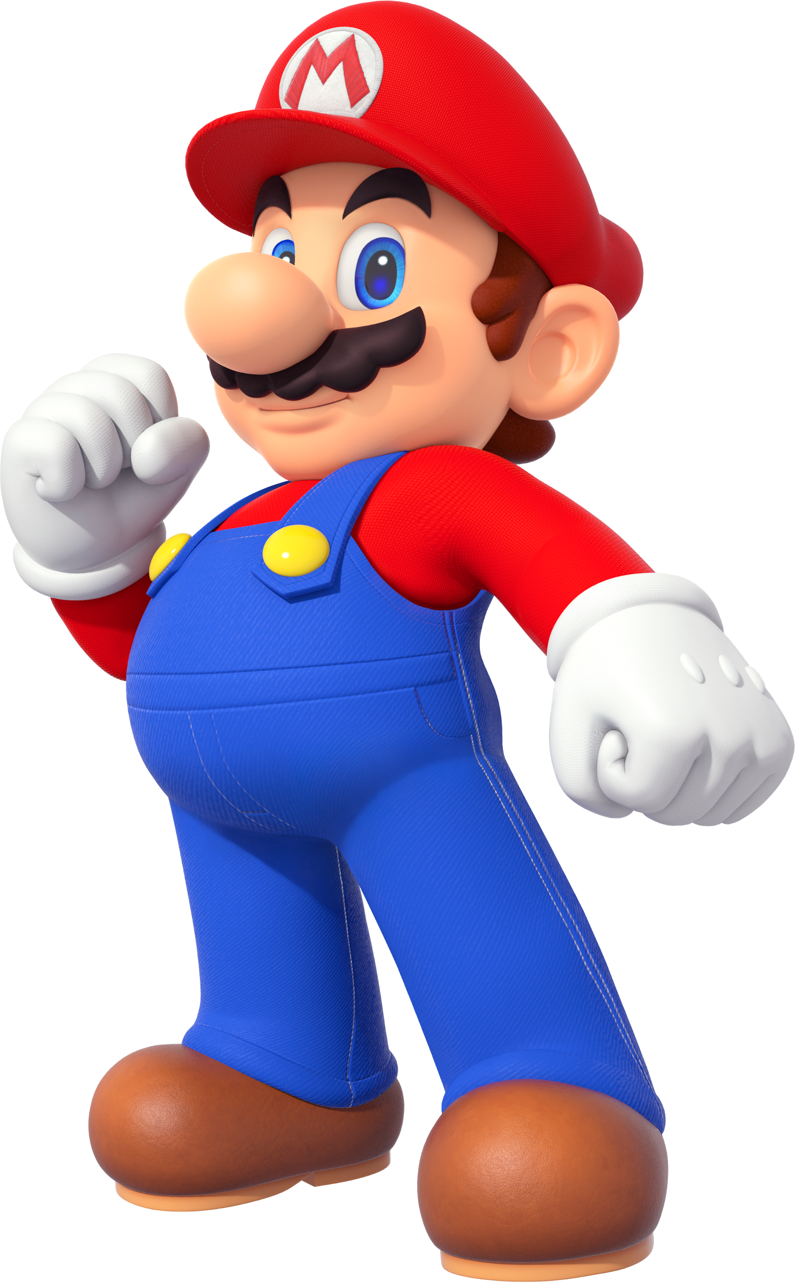 Mario Png Transparent Image - Mario Party The Top 100 Mario (1551x2500), Png Download