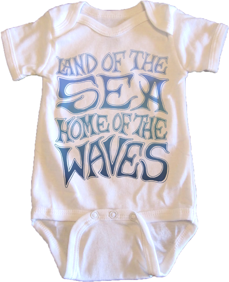 Land Of The Sea - Blouse (1024x1024), Png Download