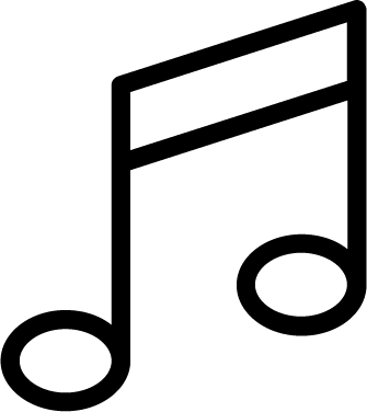 Music Note Icon Iconbros - Music Note Icon Transparent (335x376), Png Download