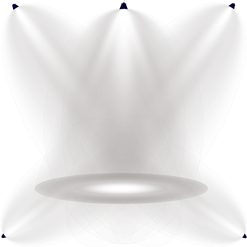 Stage Light Effect Png Photo - Transparent Stage Lights Png (1024x1024), Png Download