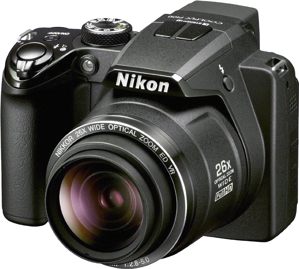 Photo Camera Png Free Download - Nikon Coolpix P100 Price In India (600x528), Png Download