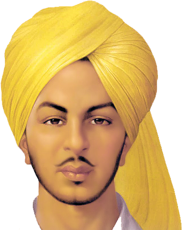 Bhagat Singh Png Clipart - Bhagat Singh (446x485), Png Download