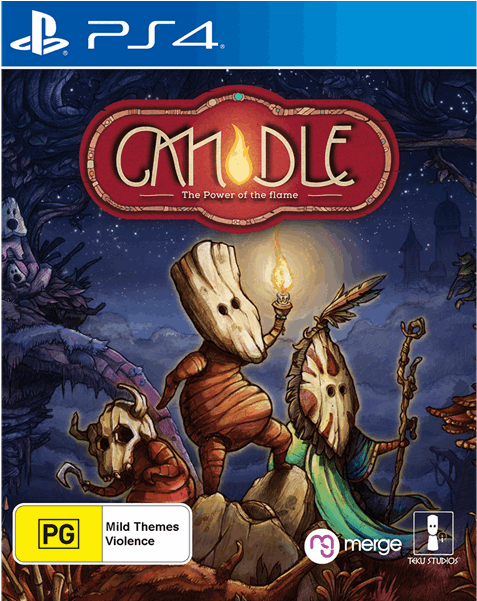 Candle The Power Of The Flame Ps4 (600x600), Png Download