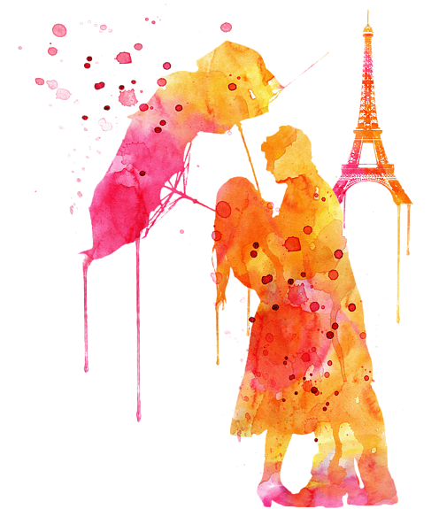 Bleed Area May Not Be Visible - Watercolor Painting (600x600), Png Download