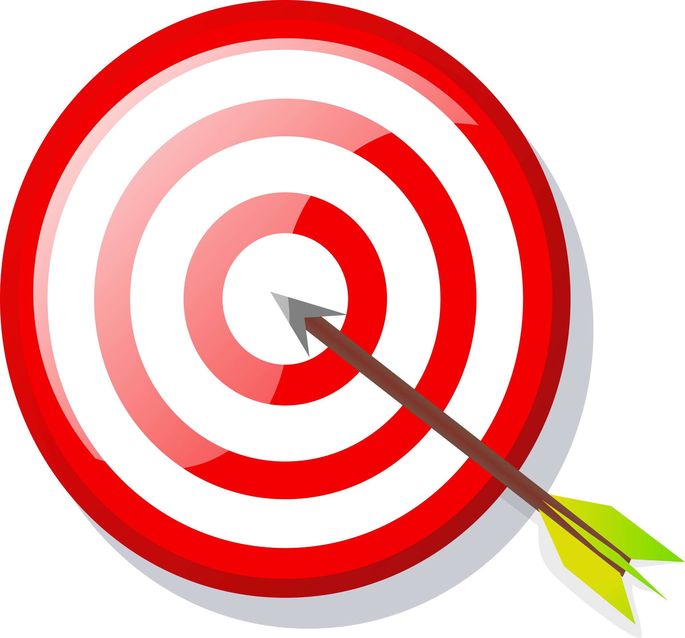 Shooting Target Png Image With Transparent Background - Target Clipart Transparent (2400x2236), Png Download