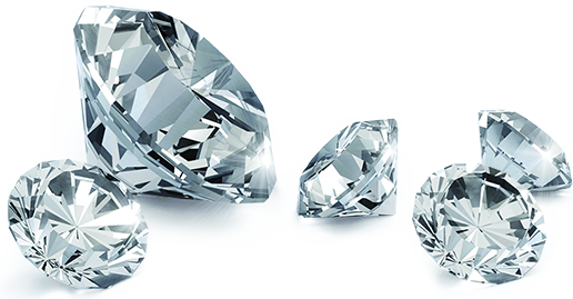 Sell Your Loose Diamonds - Loose Diamonds (516x269), Png Download