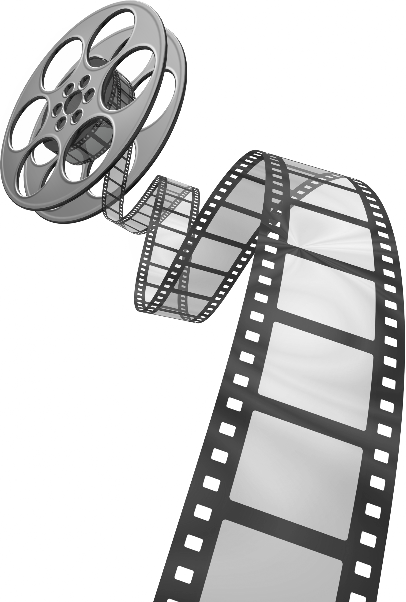 Png Freeuse Download Movie Reel Clip Art Image Clipartix - Film Png (1600x2373), Png Download