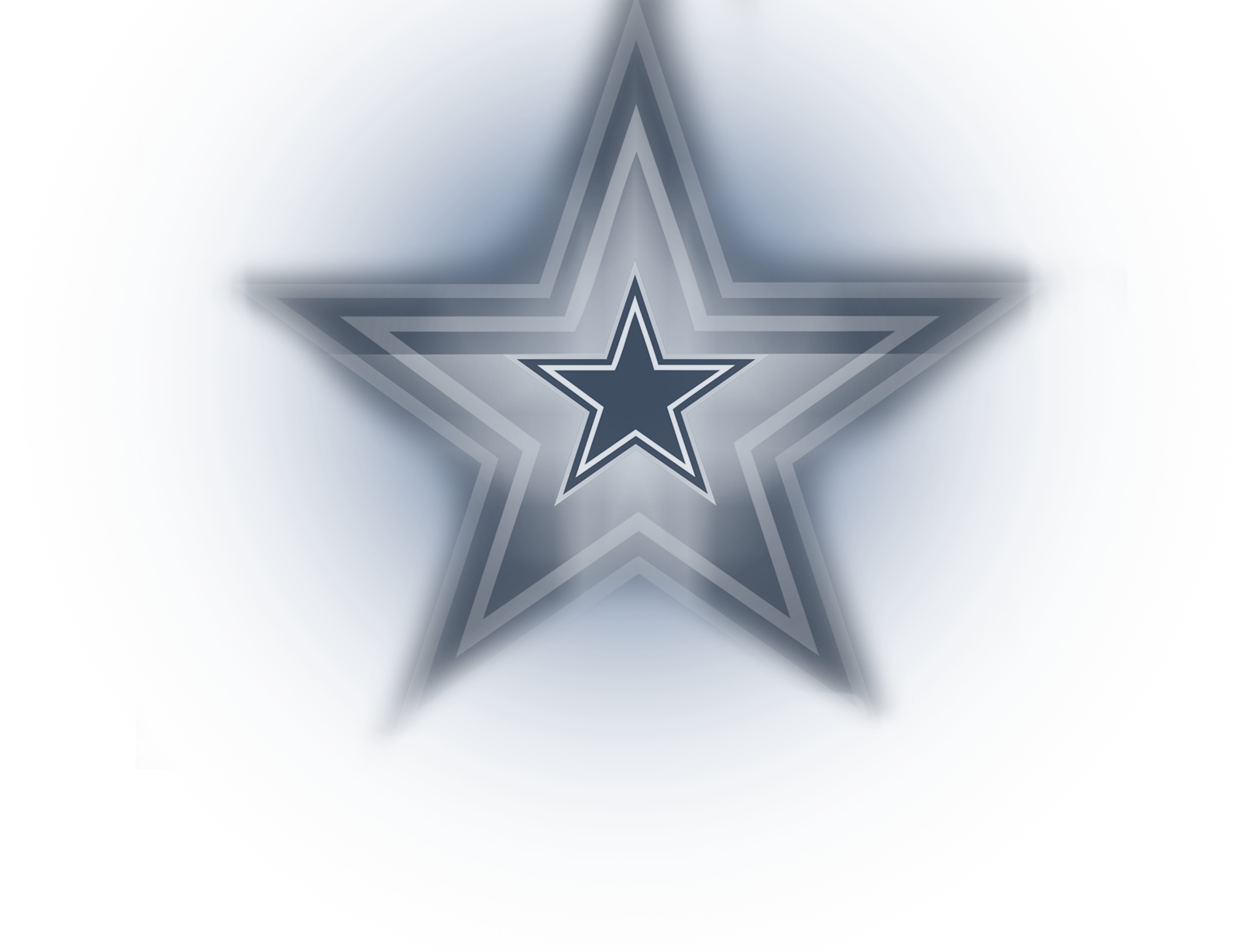 Clip Art Black And White Download Cowboy Transparent - Dallas Cowboys Star Transparent (1621x1230), Png Download