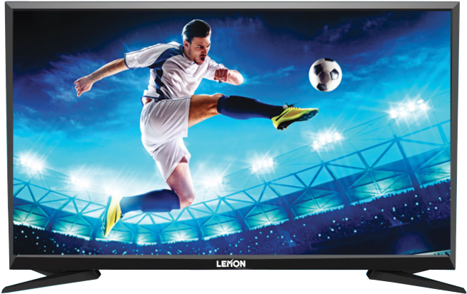 Your Lemon Smart Tv Offers An Extremely Wide Viewing - Vivax Led Tv 32le77sm (676x425), Png Download