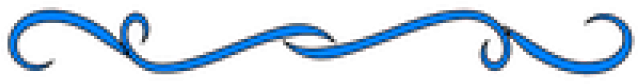 Decorative Line Blue Clipart - Clip Art (640x480), Png Download