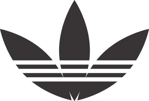Adidas Logo Png White - Topshop Adidas T Shirt (491x334), Png Download