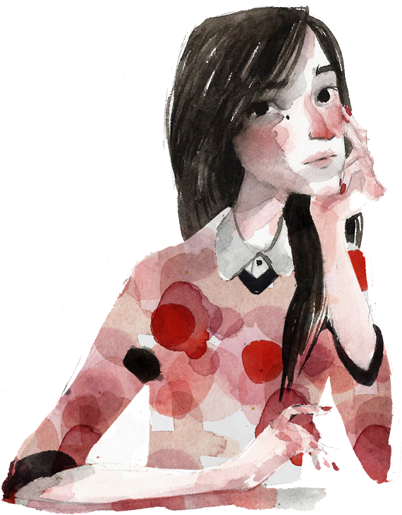 I've Been Working As An Illustrator Since - Turin Illustrrator (600x734), Png Download