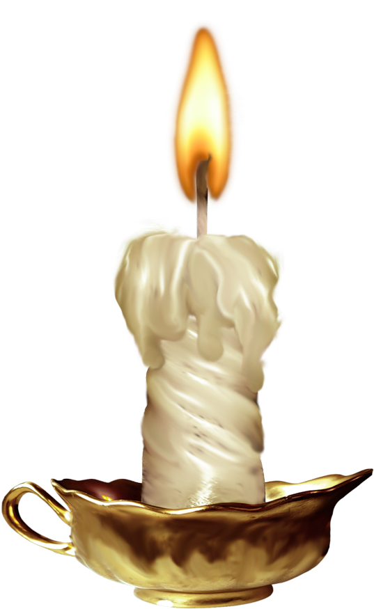 Candle Png (581x928), Png Download