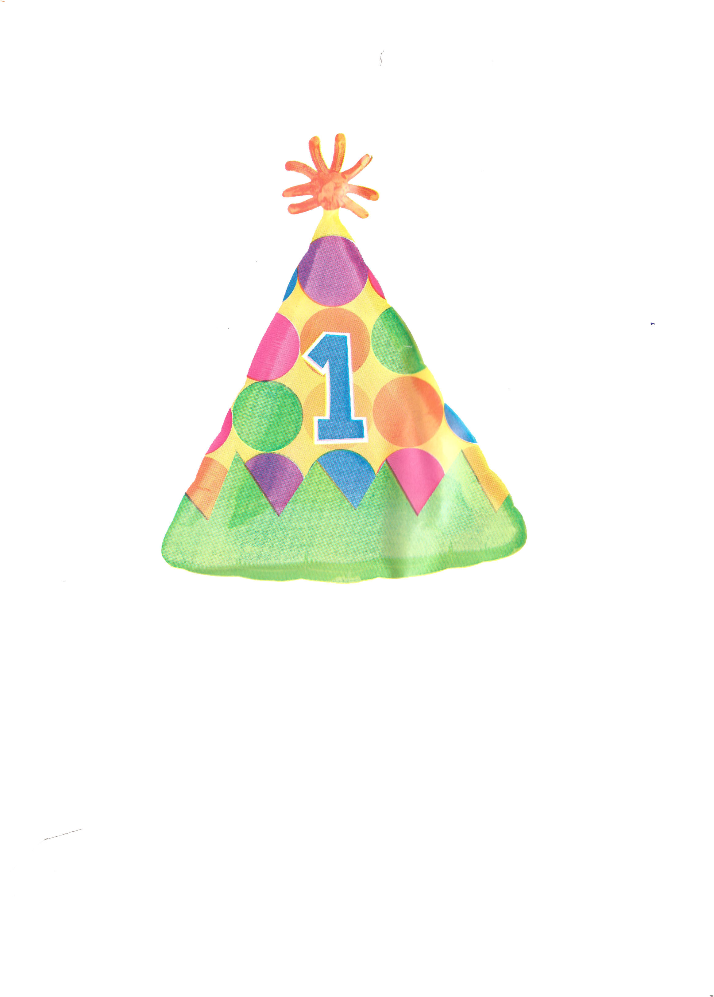 Party Hat (2478x3504), Png Download