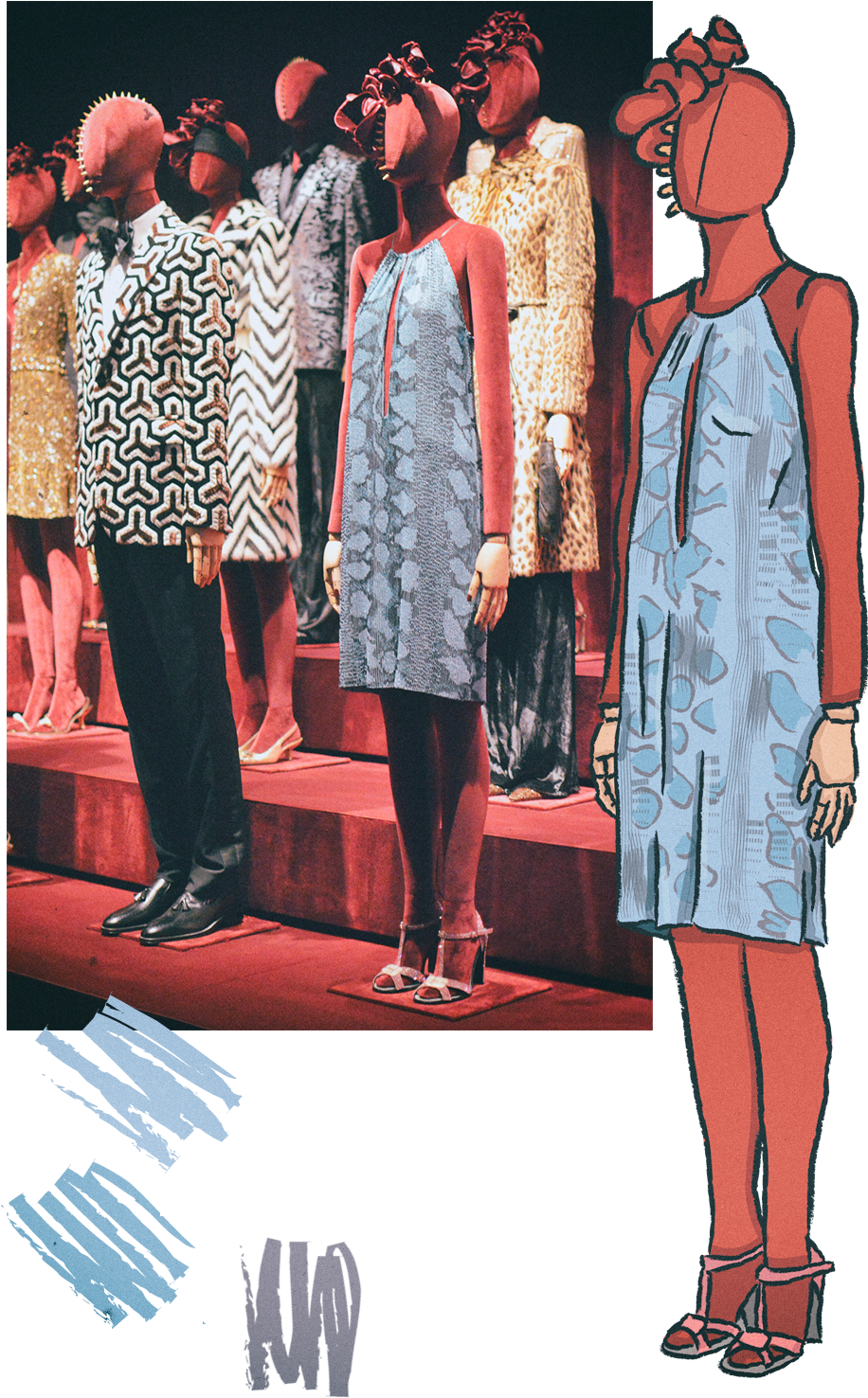 16 Year Old Aspiring Fashion Design Student Talks Us - Florence (960x1519), Png Download