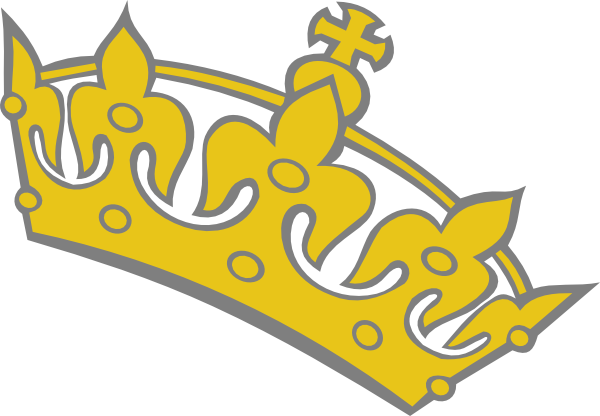 King Crown Png Clipart - Tiara Clip Art (600x416), Png Download
